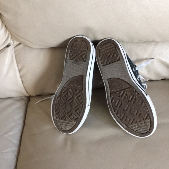 Converse All Star girl’s sneakers Size 2.5 - Picture 3 of 8